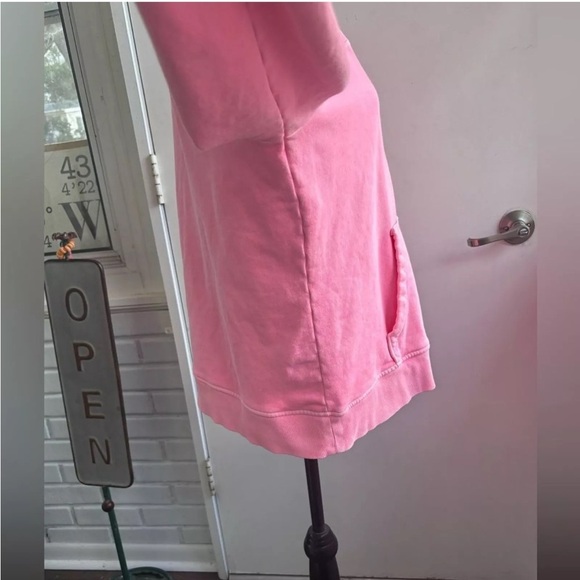 Vineyard Vines Malibu Pink The Shep 3/4 Zip Pullover large coastal preppy golf - Picture 4 of 8